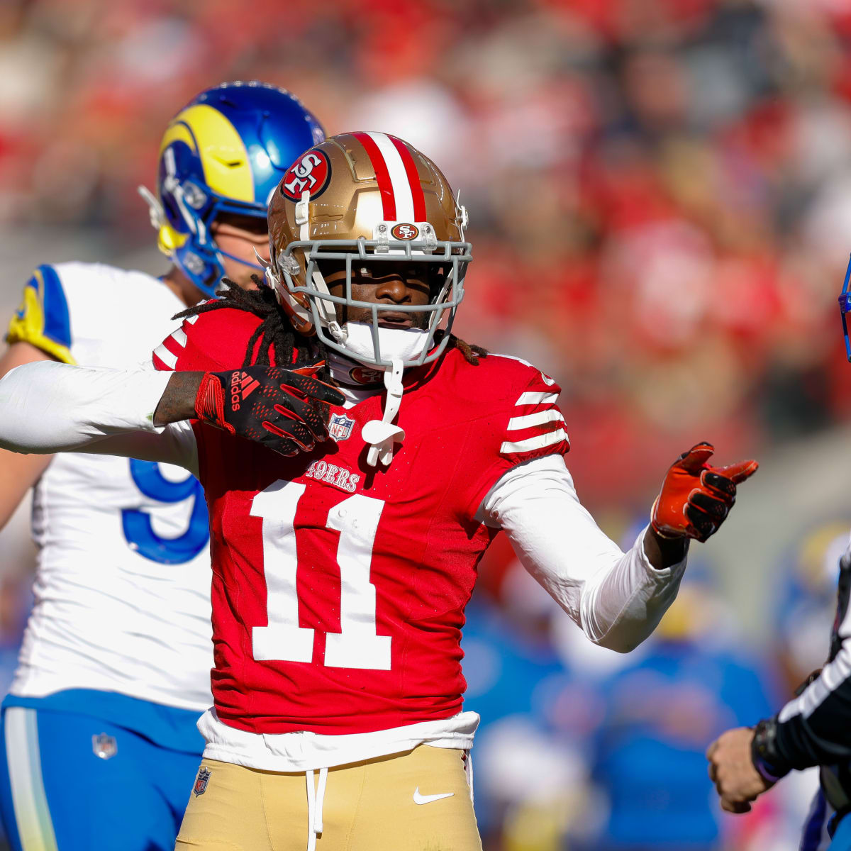 Why 49ers' Brandon Aiyuk Continues to be Linked to a Trade - Sports  Illustrated San Francisco 49ers News, Analysis and More