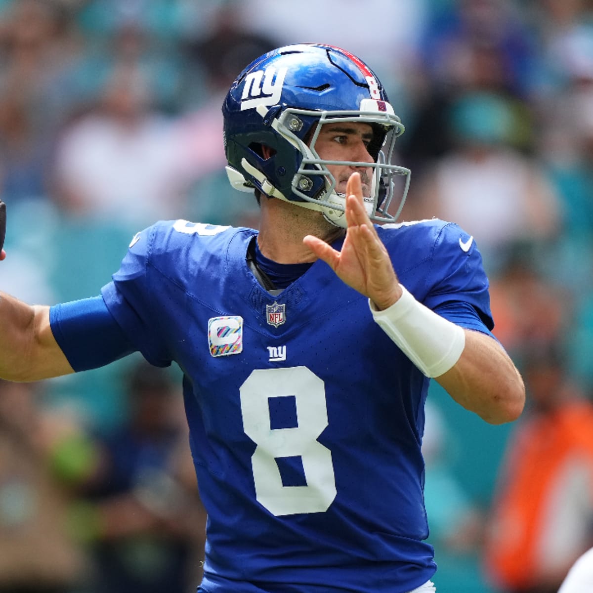 Daniel Jones: New York Giants 'Absolutely Done' With QB, per Rich Eisen -  Sports Illustrated