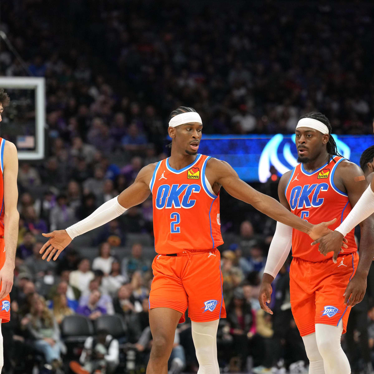 NBA Legends Confident OKC Thunder 'Want The Smoke' - Sports