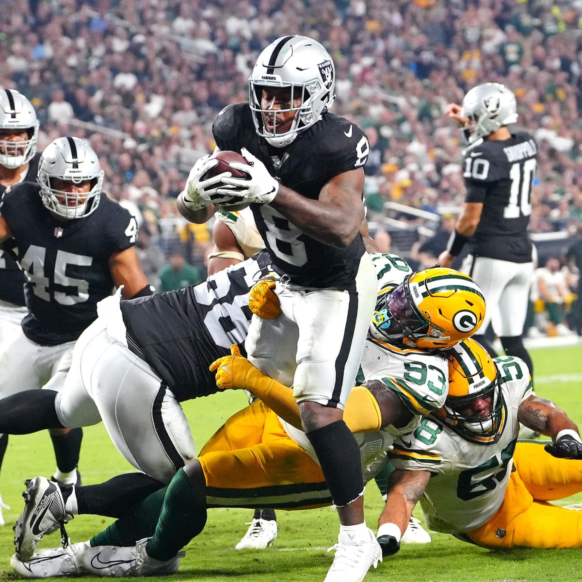 Packers Signing All-Pro Raiders Running Back Josh Jacobs - Sports  Illustrated Green Bay Packers News, Analysis and More
