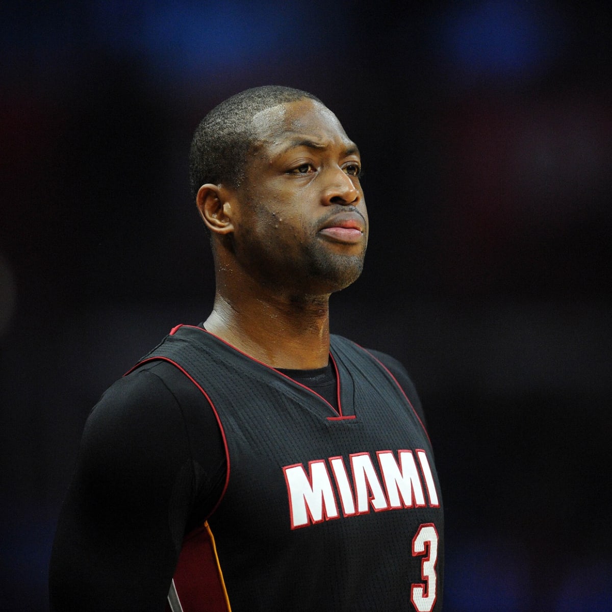 Dwyane Wade getting Miami Heat jersey retired