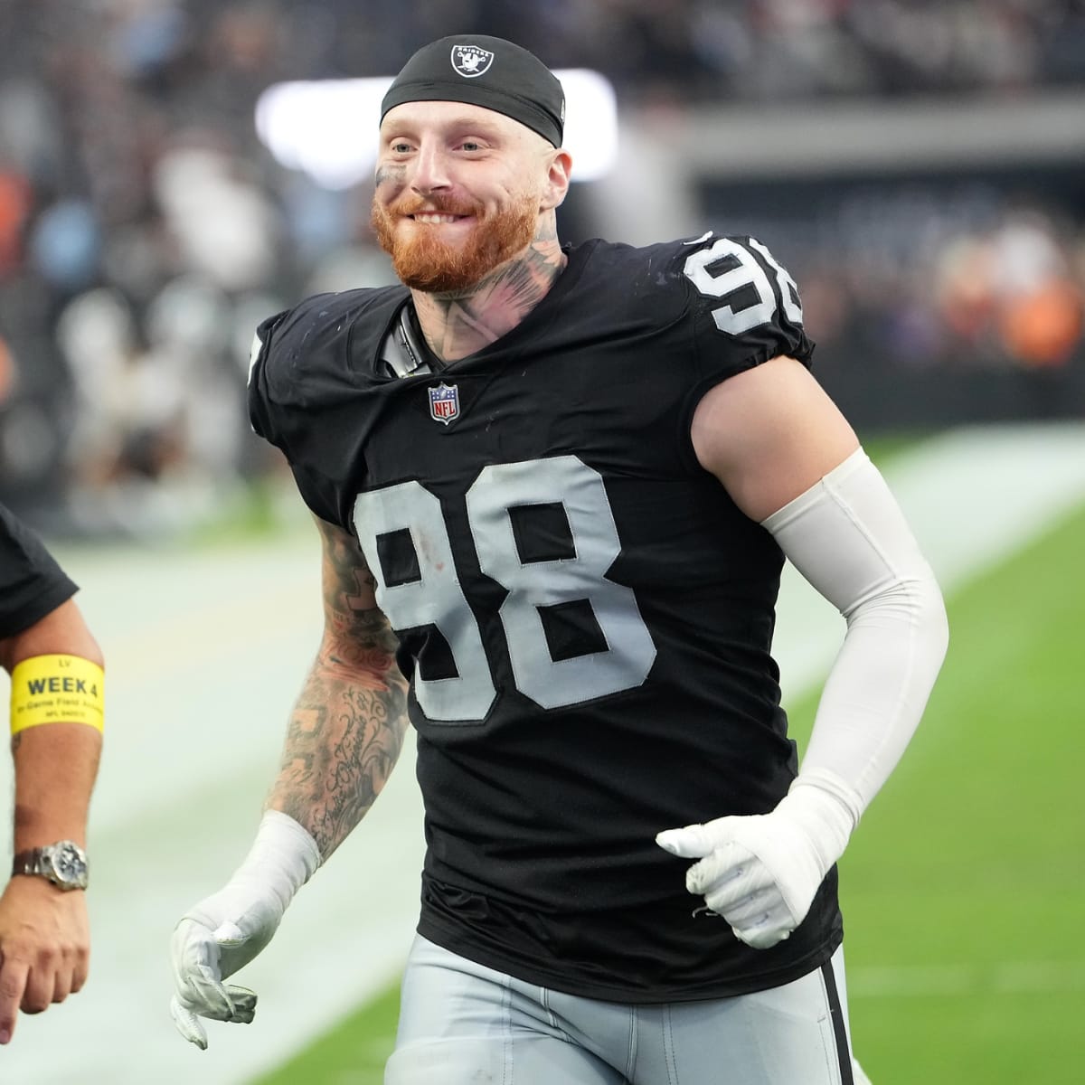 Maxx Crosby has noticed a new attitude from the defense - Sports  Illustrated Las Vegas Raiders News, Analysis and More