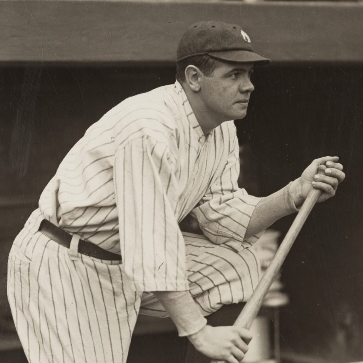 Today in Baseball History Babe Ruth Becomes 1st Player to Hit 500 Home Runs