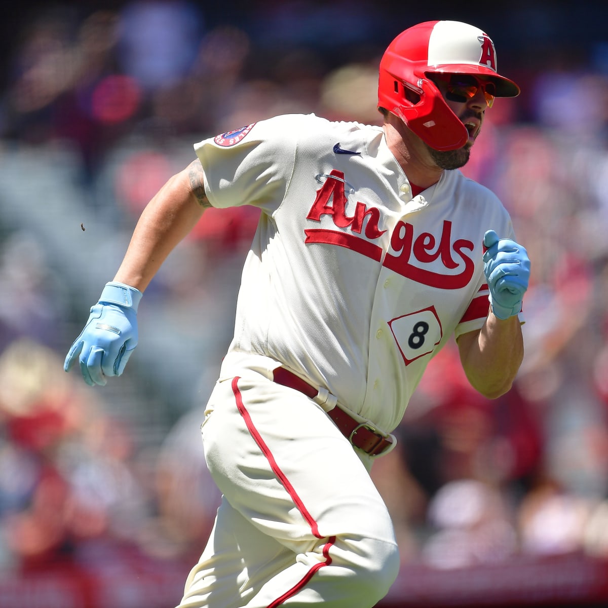 Angels News: Mike Moustakas Loves Playing Third Base, Anthony