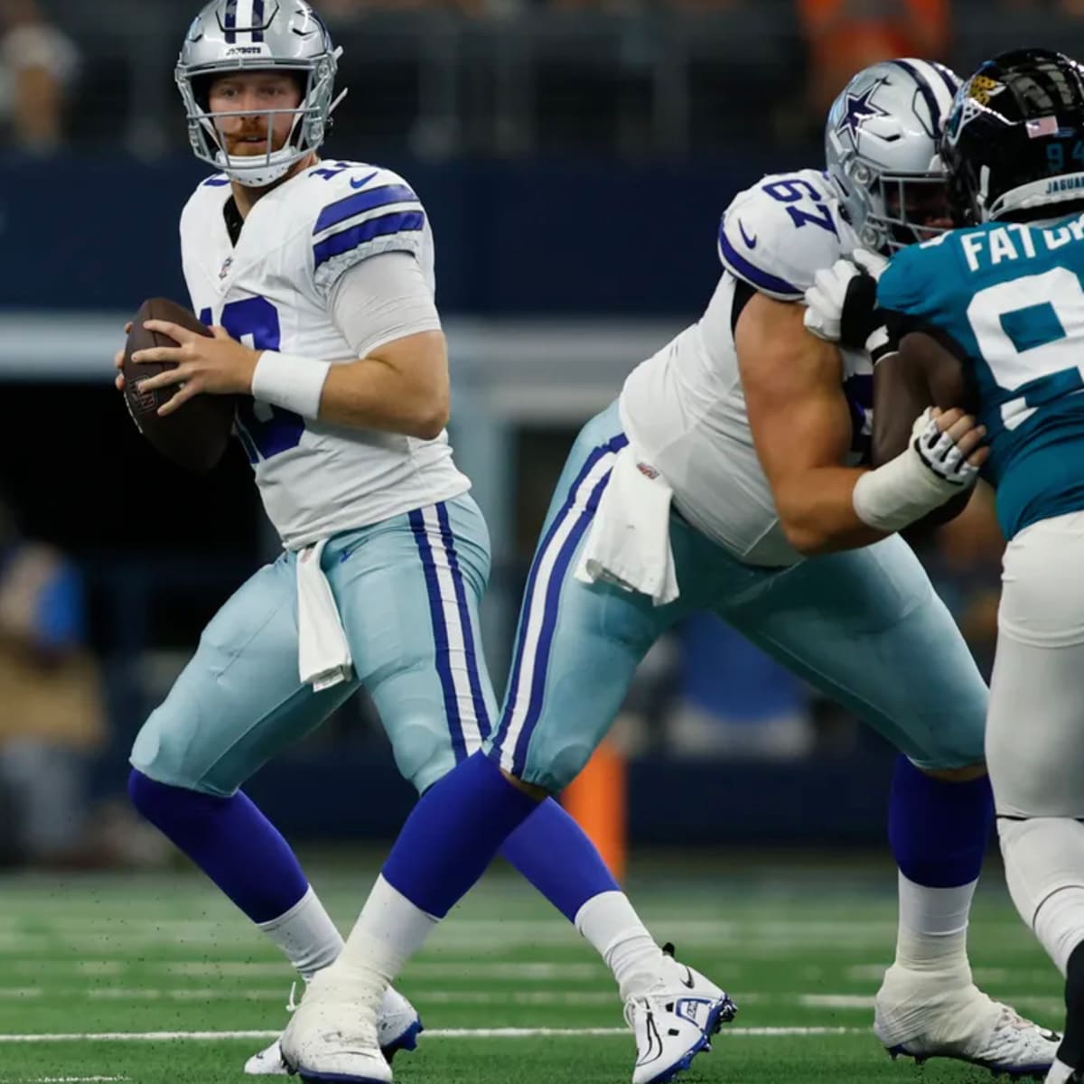 Lots of Opportunity!' Dallas Cowboys' Comeback Falls Short In  Preseason-Opening Loss To Jaguars - FanNation Dallas Cowboys News, Analysis  and More