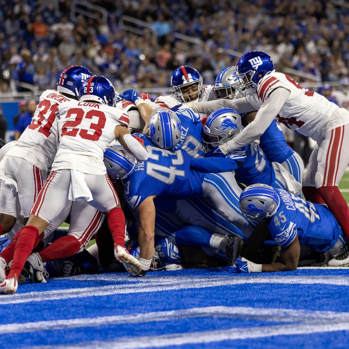 What We Learned Following Giants' First Preseason Game - Sports Illustrated New  York Giants News, Analysis and More