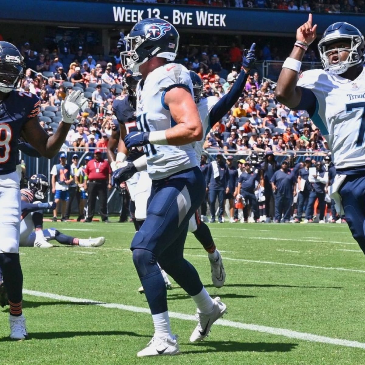 My Two Cents: Sure It's Just Tennessee Titans Preseason, But 8 Sacks  Allowed Is Alarming - Sports Illustrated Tennessee Titans News, Analysis  and More