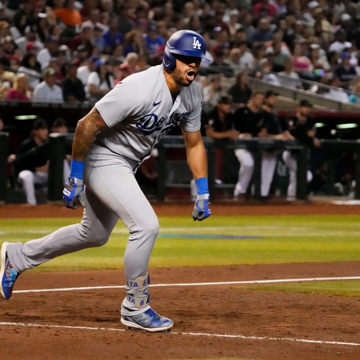 Dodgers News: David Peralta Shares What He Learned Right Away Joining LA  After Years as the Enemy - Inside the Dodgers