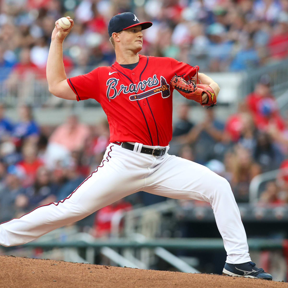 Braves pitcher Michael Soroka out for the year but apparently won't need  surgery - The San Diego Union-Tribune 