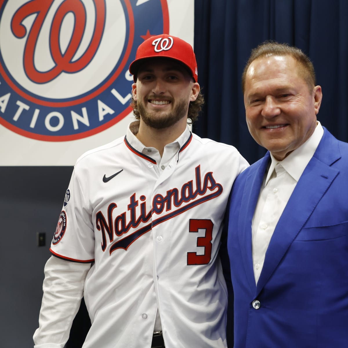 Washington Nationals Top Prospect Tearing Up Minor Leagues After Being  Drafted No. 2 Overall - Fastball