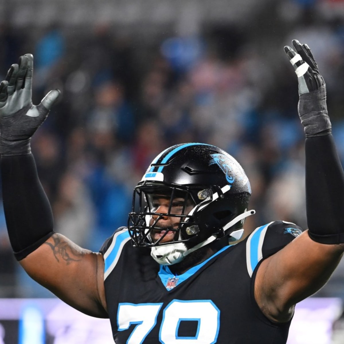 Marquan McCall - From Undrafted Free Agent to NFL Starter - Sports  Illustrated Carolina Panthers News, Analysis and More
