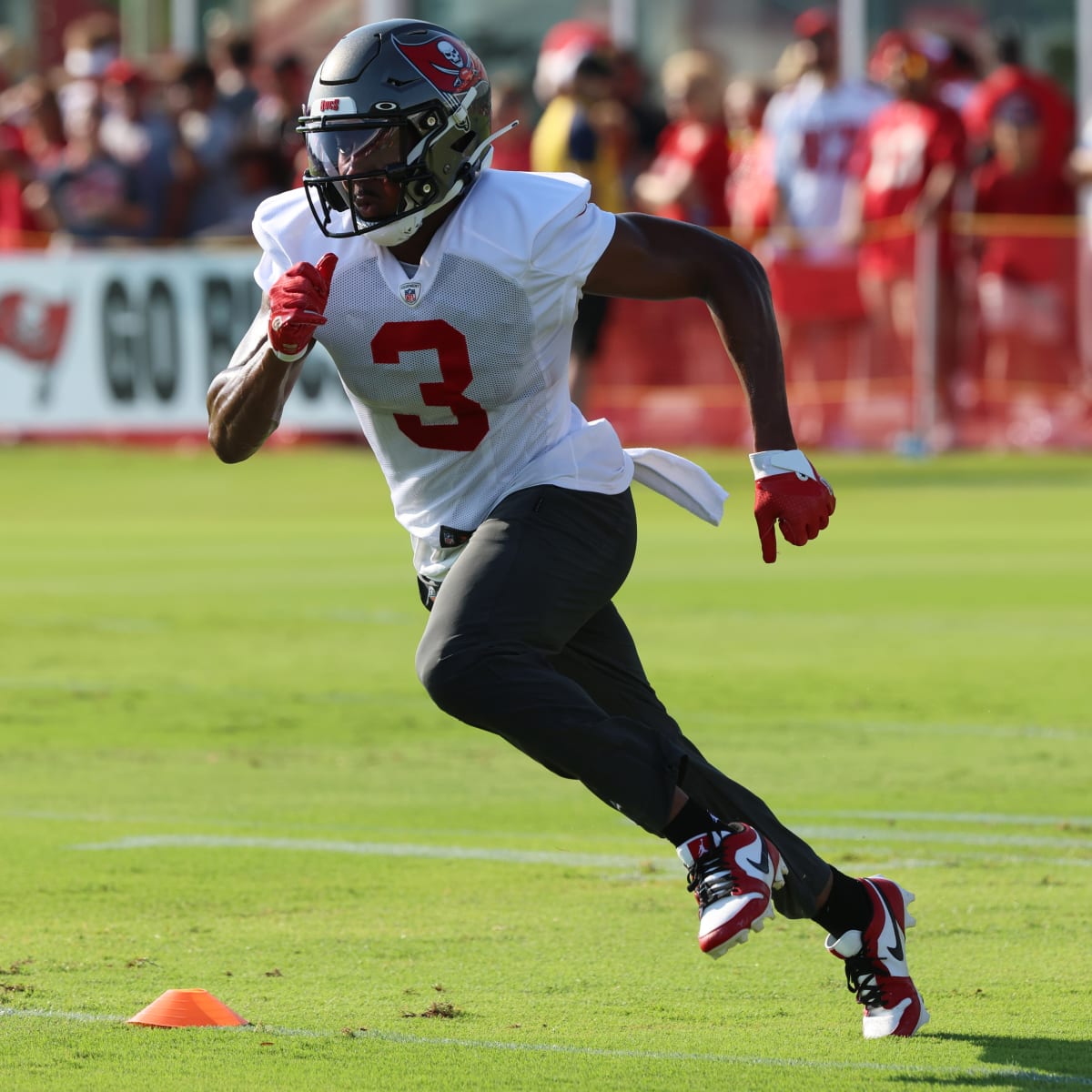 Tampa Bay Buccaneers Russell Gage Injured in Joint Practice, Kyle Trask to  Trey Palmer, QB Battle