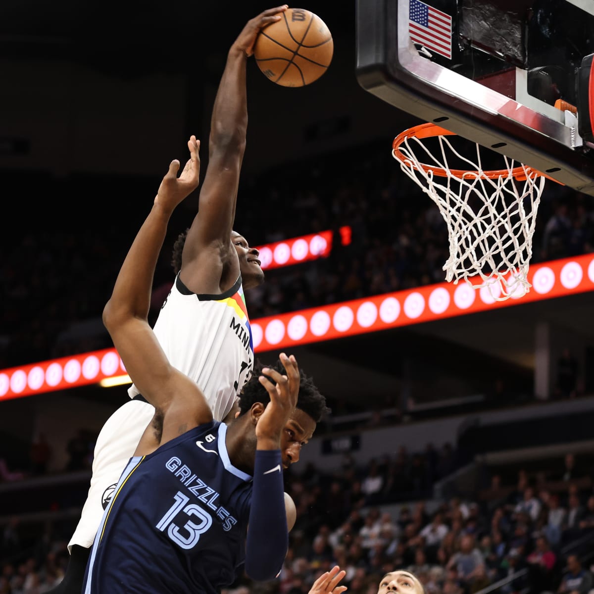 Timberwolves' Anthony Edwards has savage trash talk during USA scrimmage