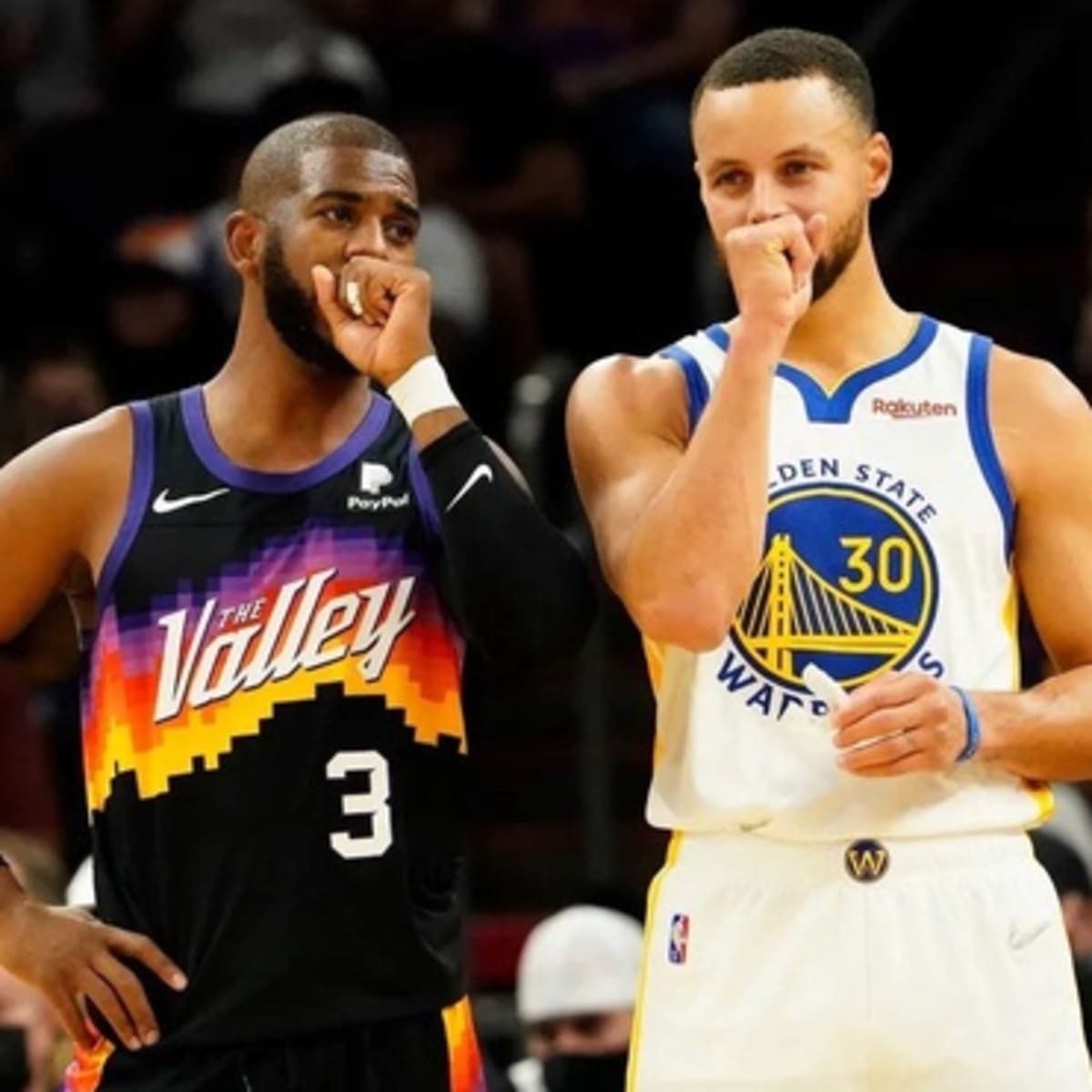Steph Curry's Incredible Honest Reaction to Playing With Chris Paul -  Inside the Warriors