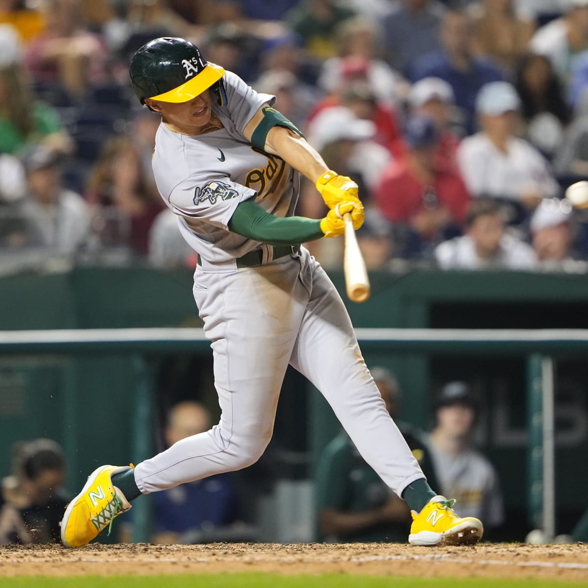 Oakland Athletics' Zack Gelof Makes Team History with Another Big Day at  the Plate - Fastball
