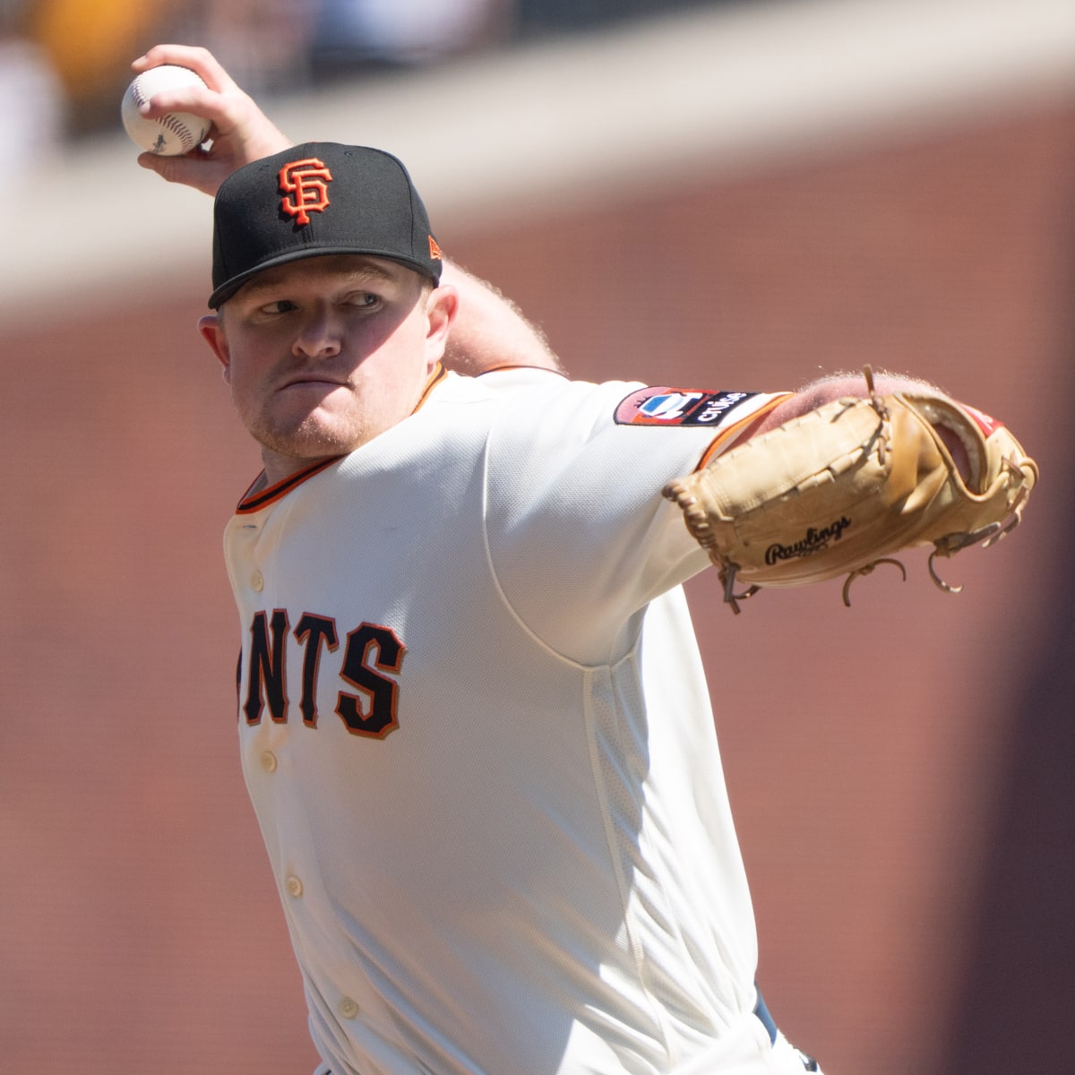 Giants' Logan Webb and his quest for old-school pitching endurance