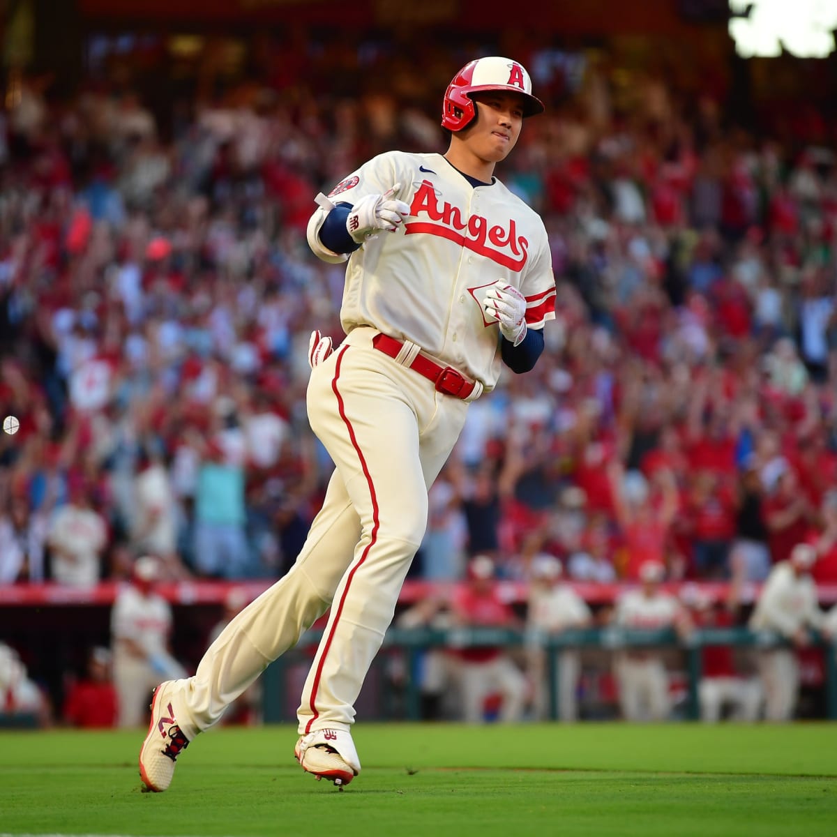 Shohei Ohtani 2023 Major League Baseball All-Star Game Autographed Jersey