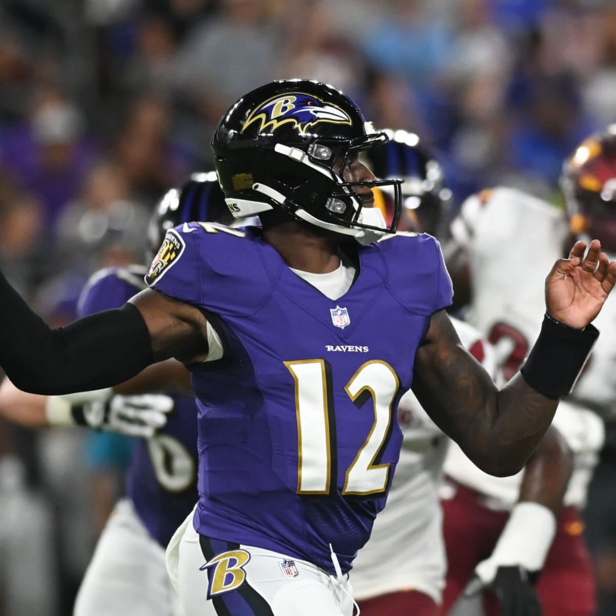Washington Commanders Beat Baltimore Ravens 29-28 to End Streak Live Game Log
