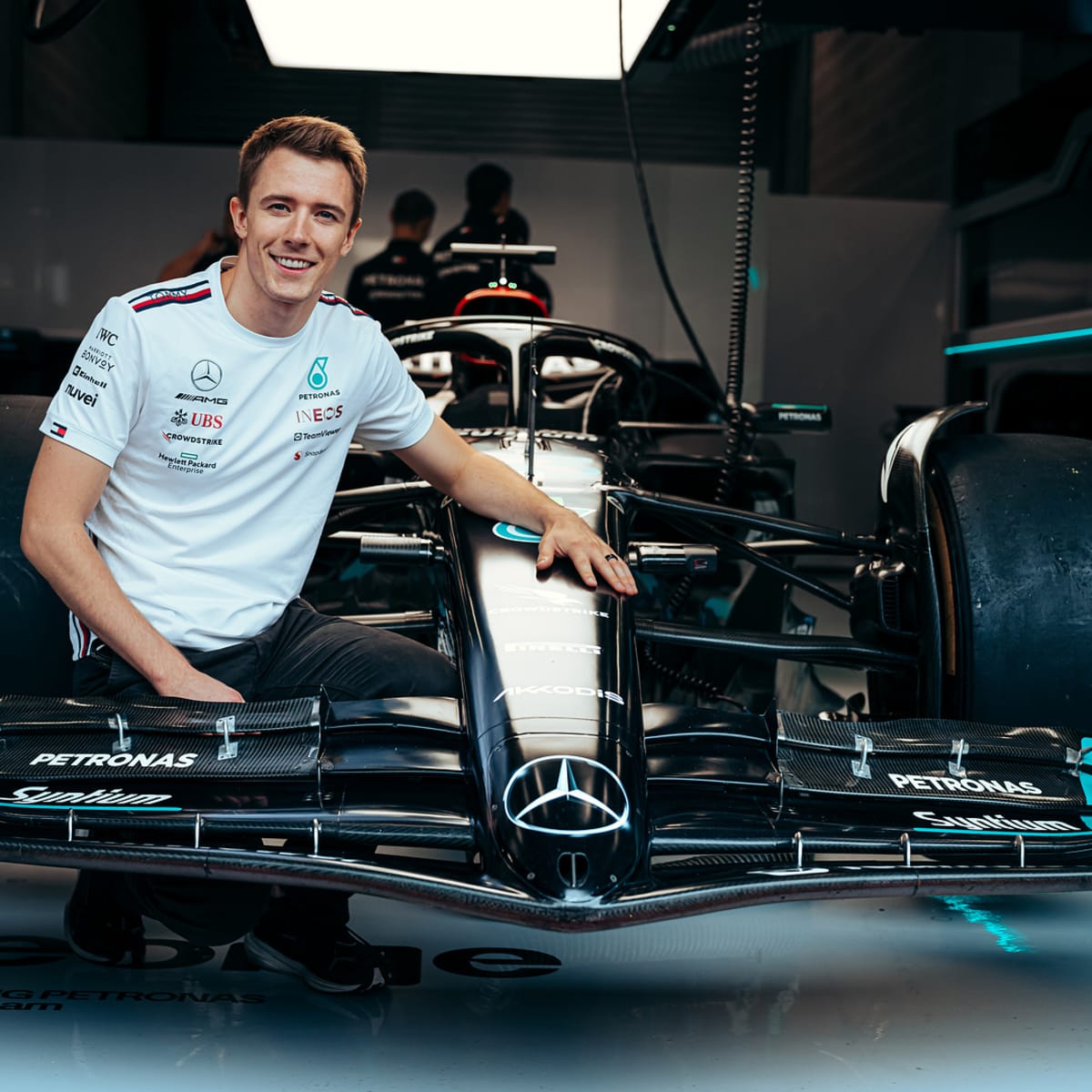 F1 News Mercedes Reveals New Driver For Mexican Grand Prix FP1