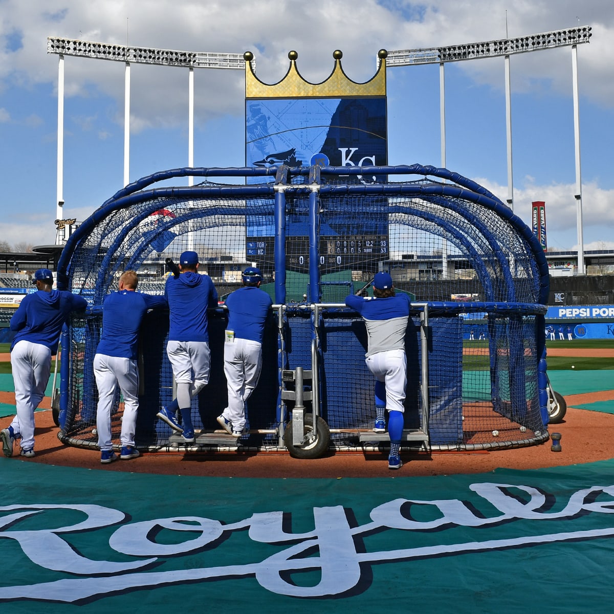Kansas City Royals Share 1st Look at Future Stadium, Ballpark District  Options - Fastball