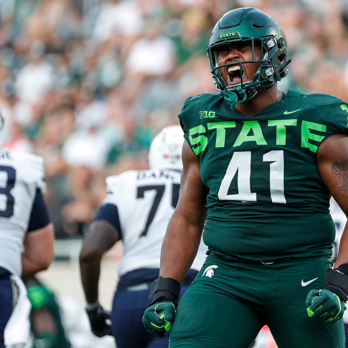 Michigan State Football position group breakdown: Defensive Tackle - Sports  Illustrated Michigan State Spartans News, Analysis and More