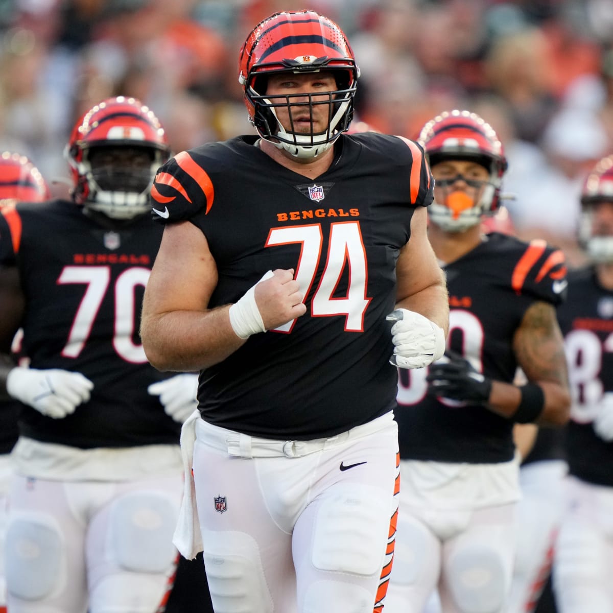 bengals offensive line roster
