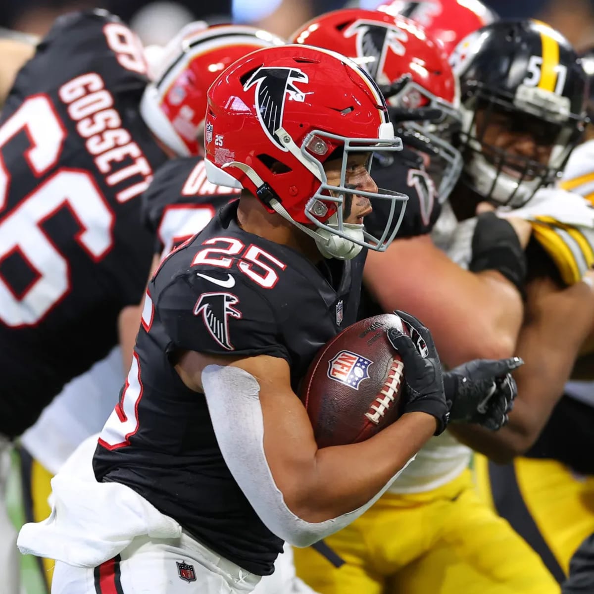 Five Position Battles To Watch Tonight Against The Falcons - Steelers Depot