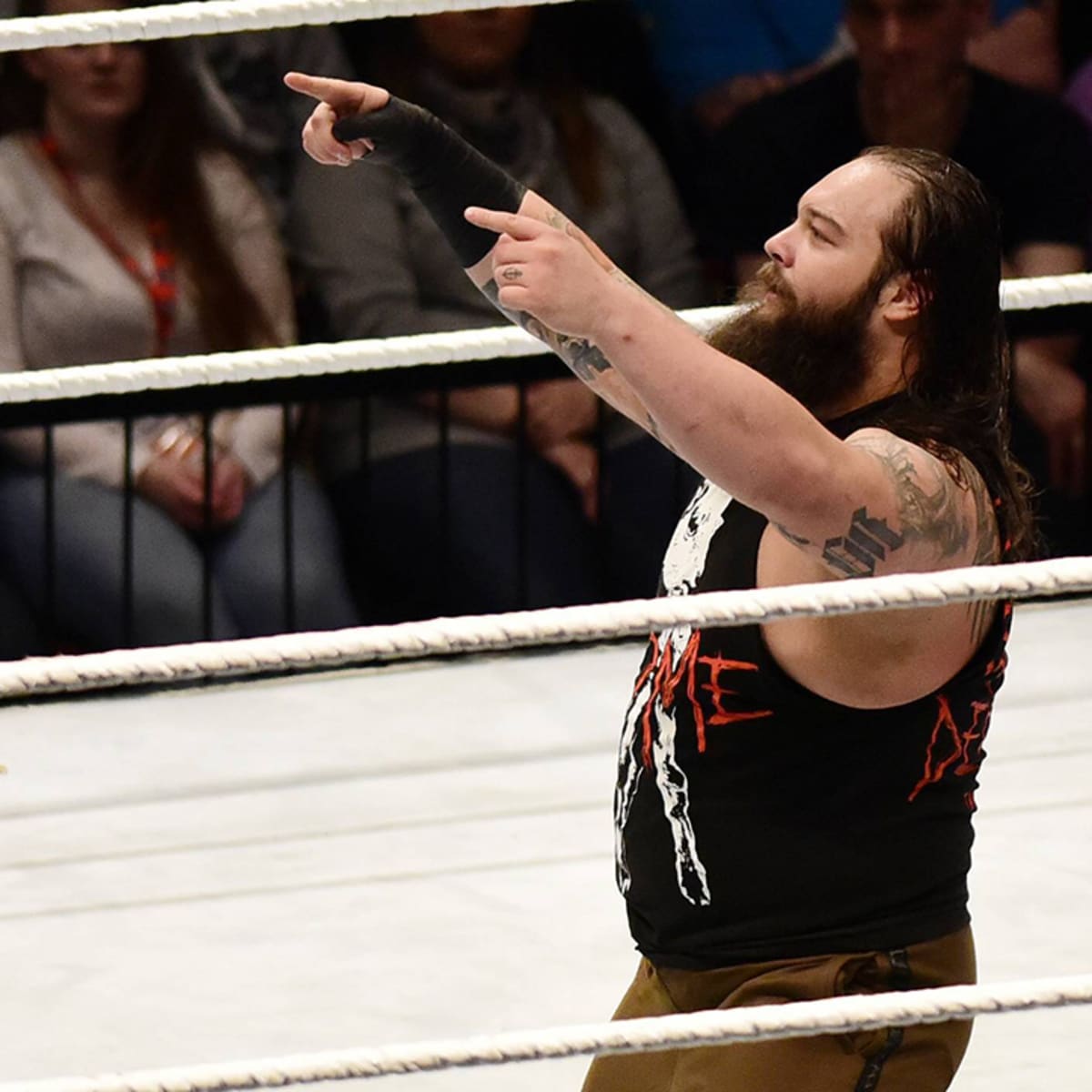 WWE World Devastated by Death of Former World Champion Bray Wyatt - Sports  Illustrated