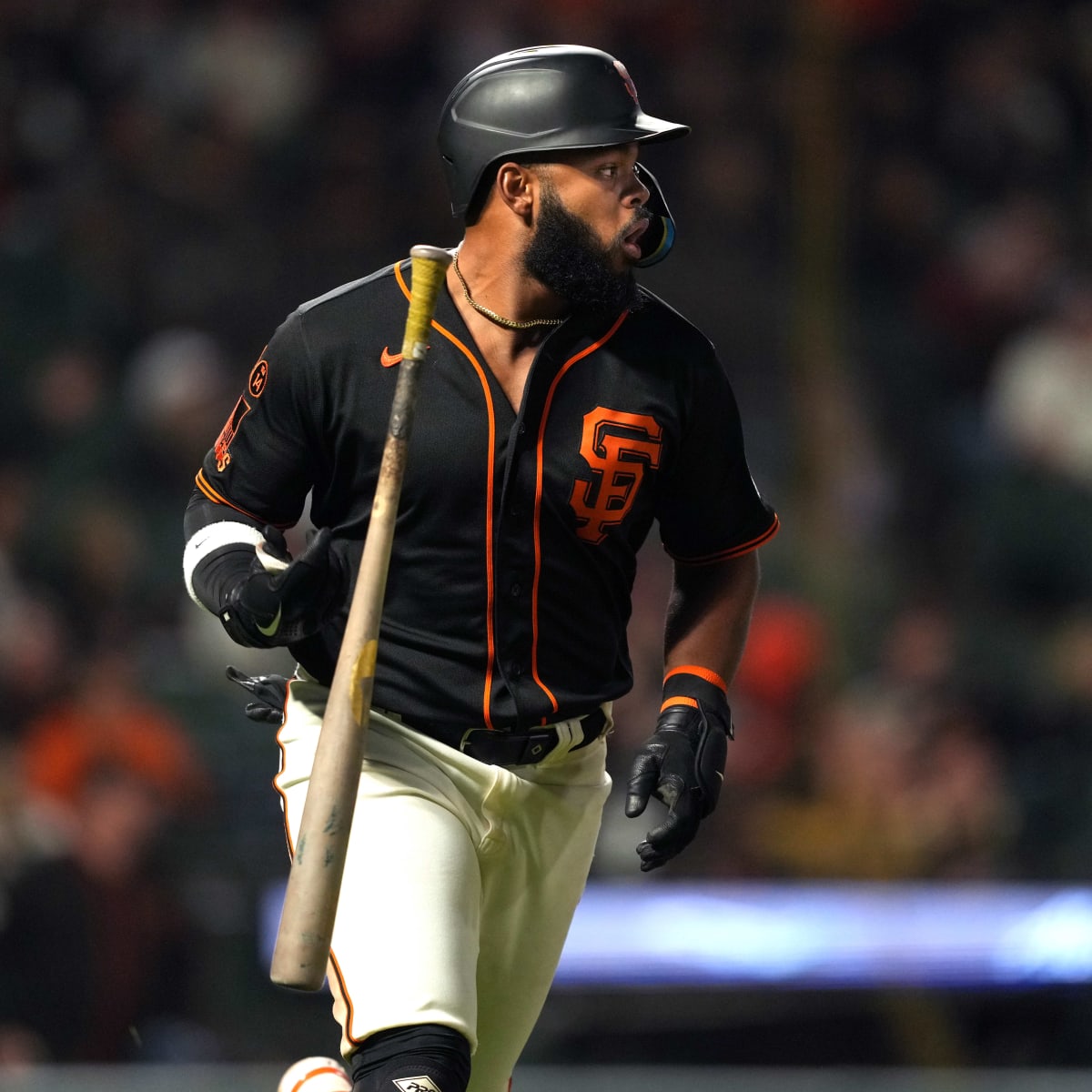 SF Giants recall hot-hitting prospect, place Scott Alexander on IL - Sports  Illustrated San Francisco Giants News, Analysis and More