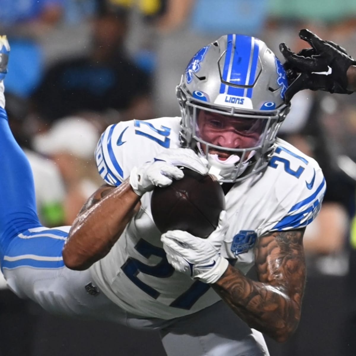 Chase Lucas had offers to leave, chose to stay with Detroit Lions - Sports  Illustrated Detroit Lions News, Analysis and More