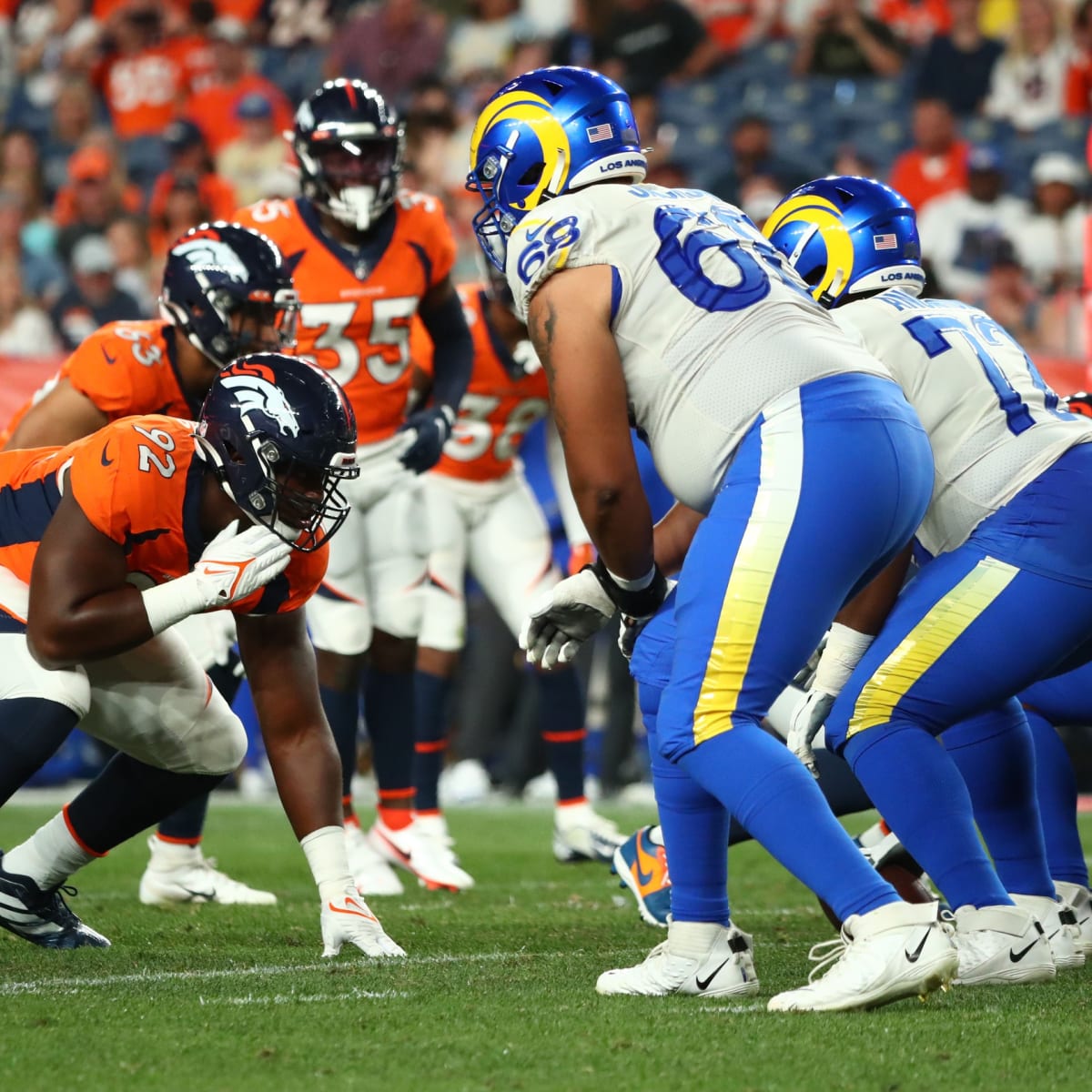 Rams struggle against Broncos in preseason finale – Orange County Register