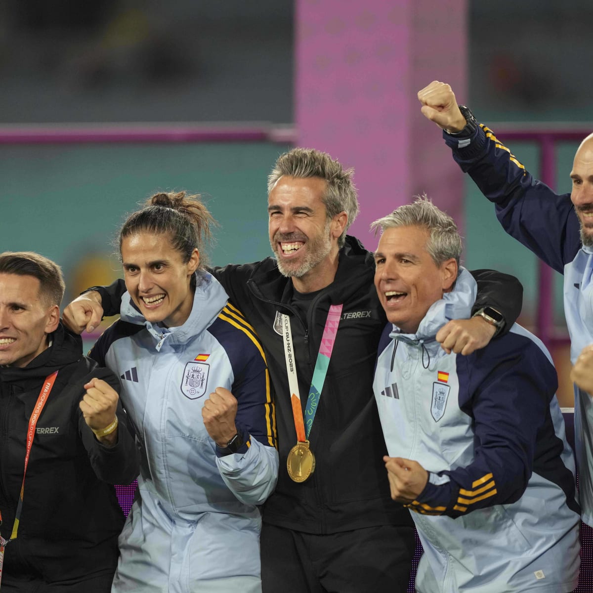 Spain soccer manager Jorge Vilda fired amid Luis Rubiales scandal