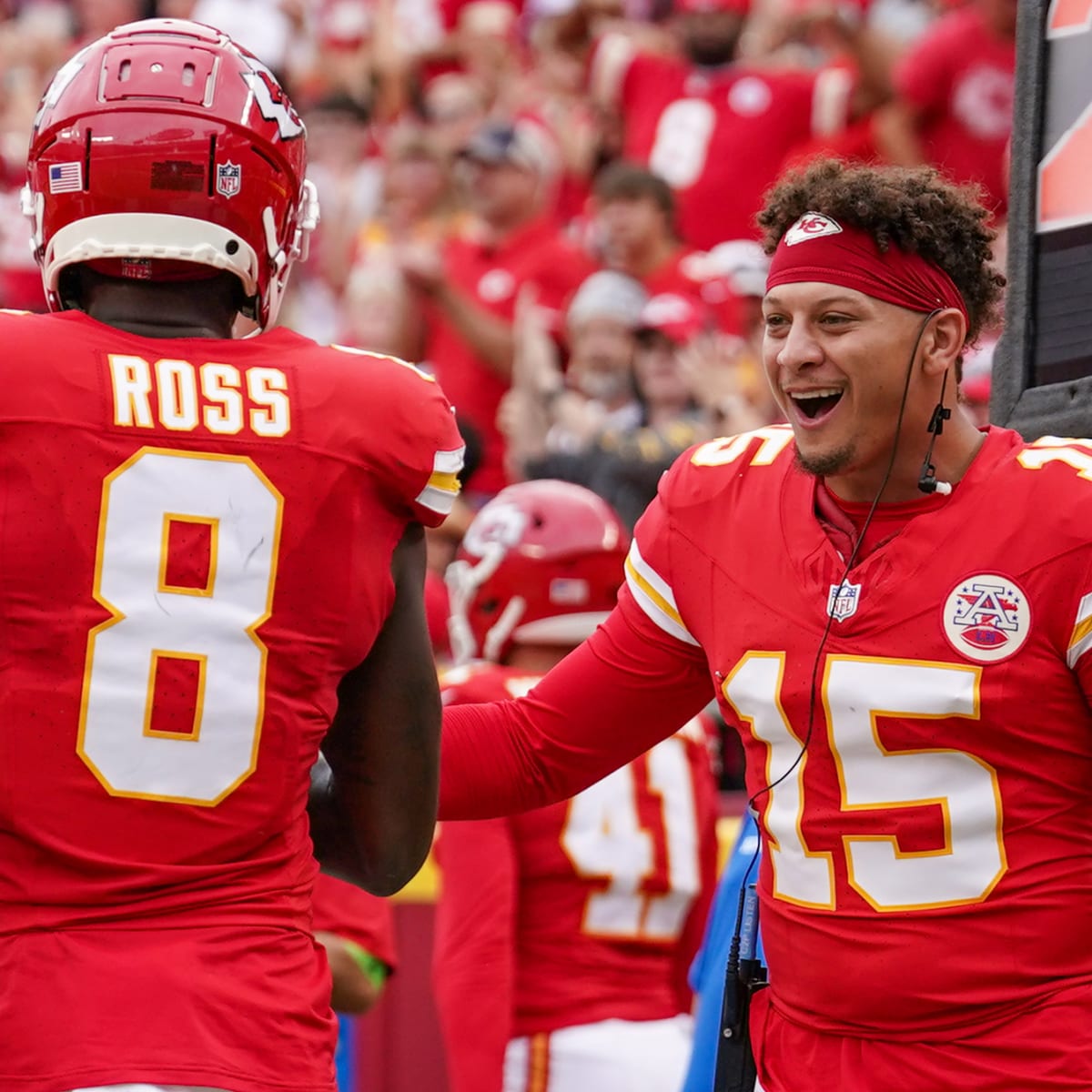 The Chiefs have won 8 straight season openers. They have a ways to