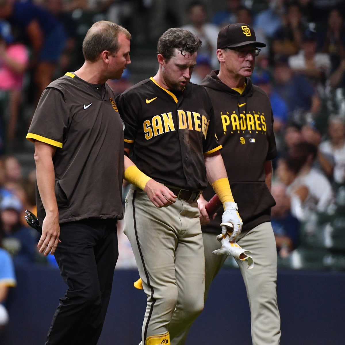 Padres News: Jake Cronenworth Heading to IL With Fractured Wrist - Sports  Illustrated Inside The Padres News, Analysis and More
