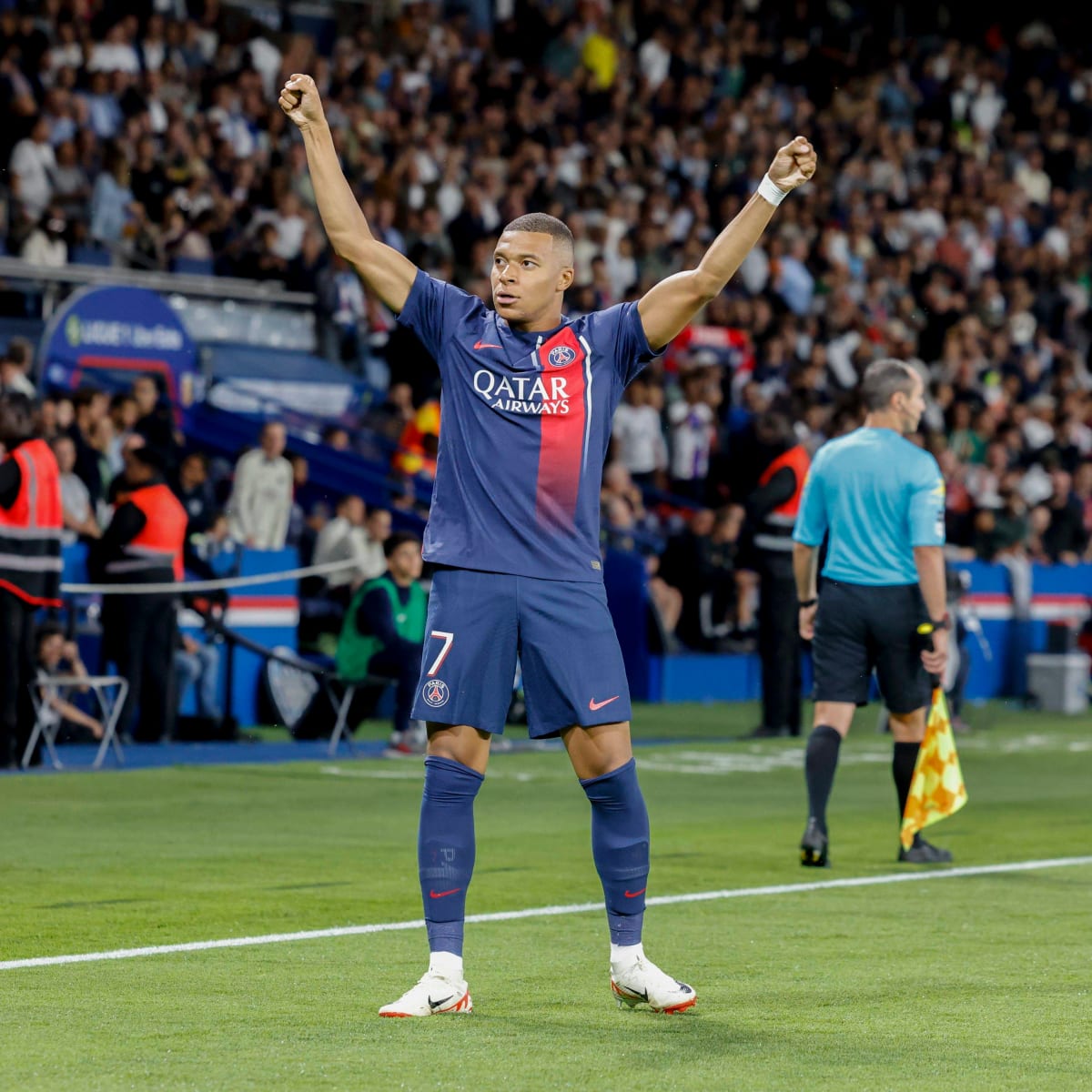 Mbappe returns for PSG as substitute against Toulouse