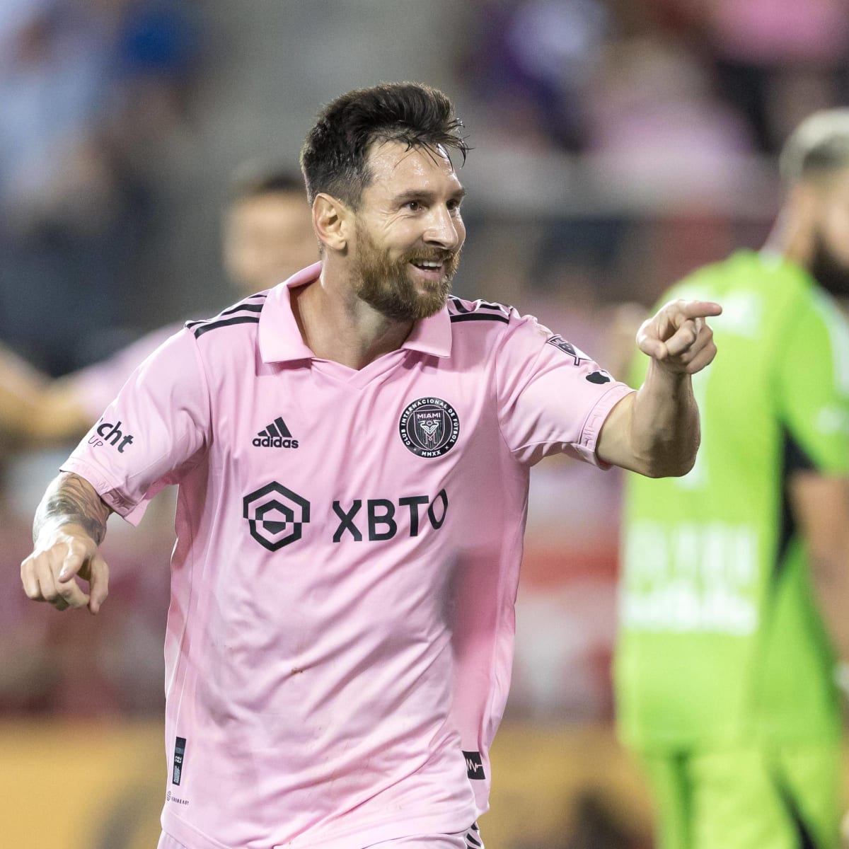 Football news 2023: Lionel Messi scores goal on MLS debut with