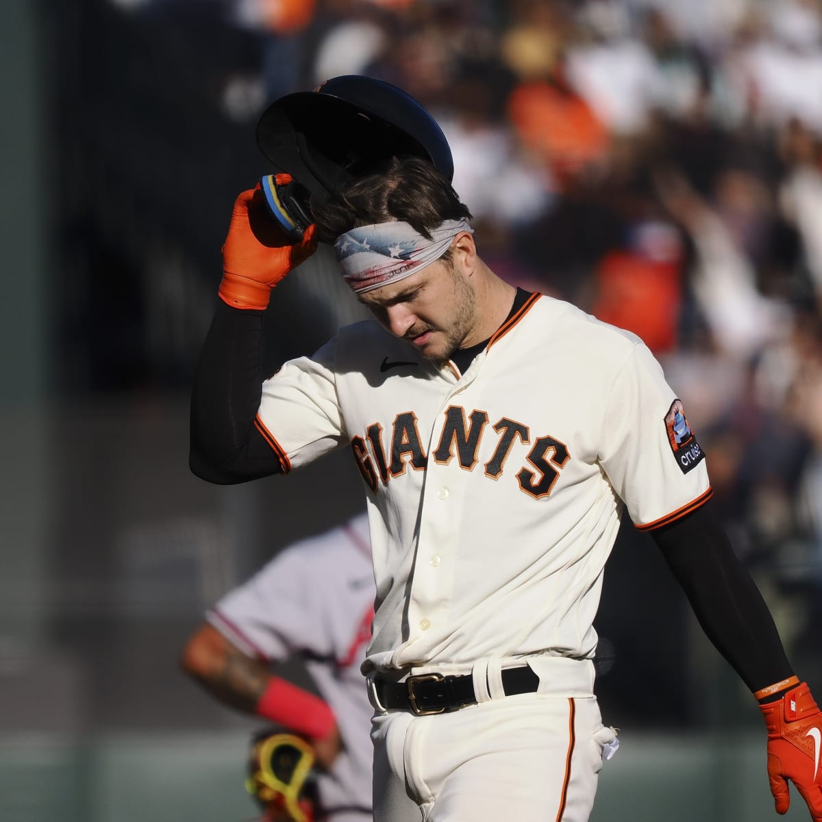 Joey Bart does it again with pinch double in Giants' fifth