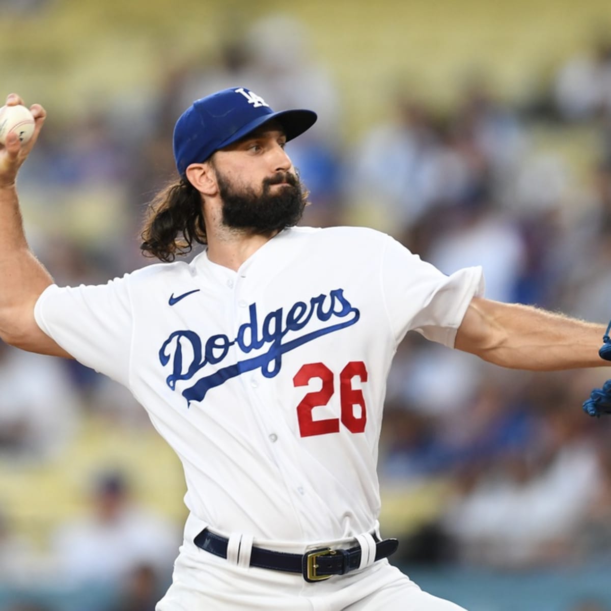 Dodgers News: Dave Roberts Reveals Tony Gonsolin Has Been Playing Through  Injury for Months - Inside the Dodgers