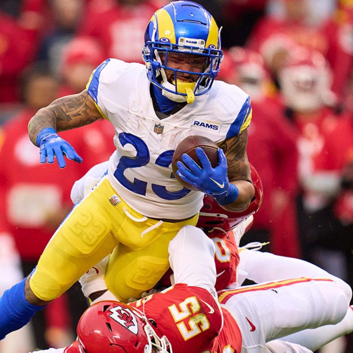 Los Angeles Rams vs. Indianapolis Colts Preview: Can Run Game Rebound? -  Sports Illustrated LA Rams News, Analysis and More