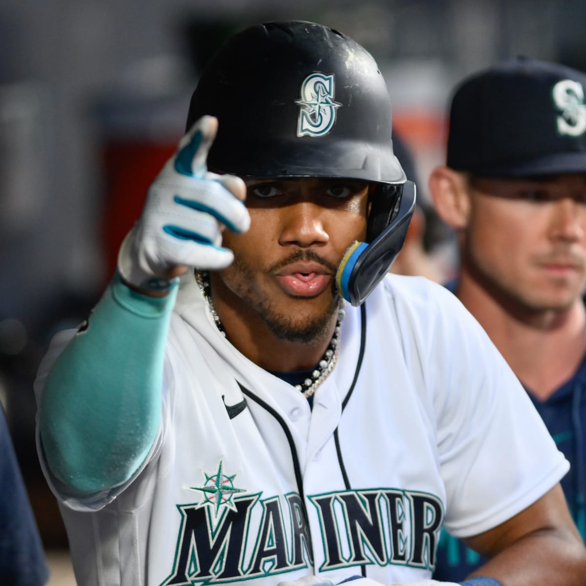 How Mariners rookie Julio Rodríguez became the new 'king of Seattle' - The  Athletic
