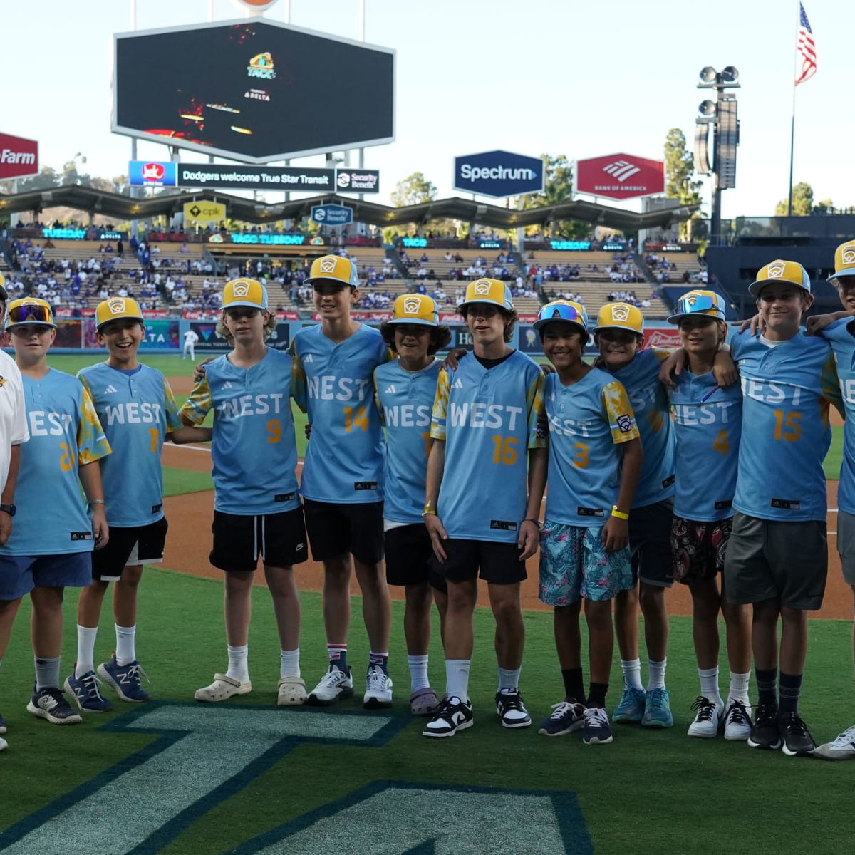 Little League World Series Champions El Segundo Honored By Los