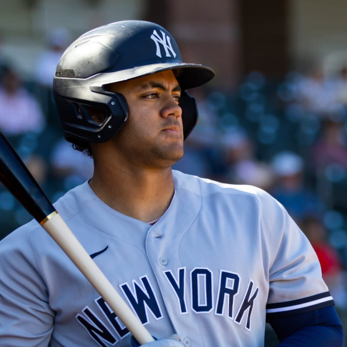 Jasson Dominguez: Yankees Calling Up Top Prospect for Astros