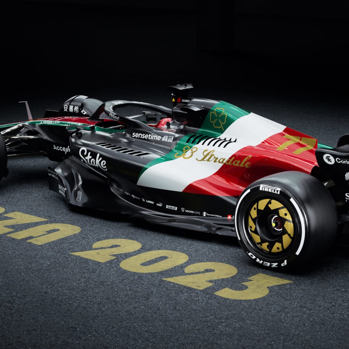 F1 News Alfa Romeo Unveils Striking Italian GP Livery