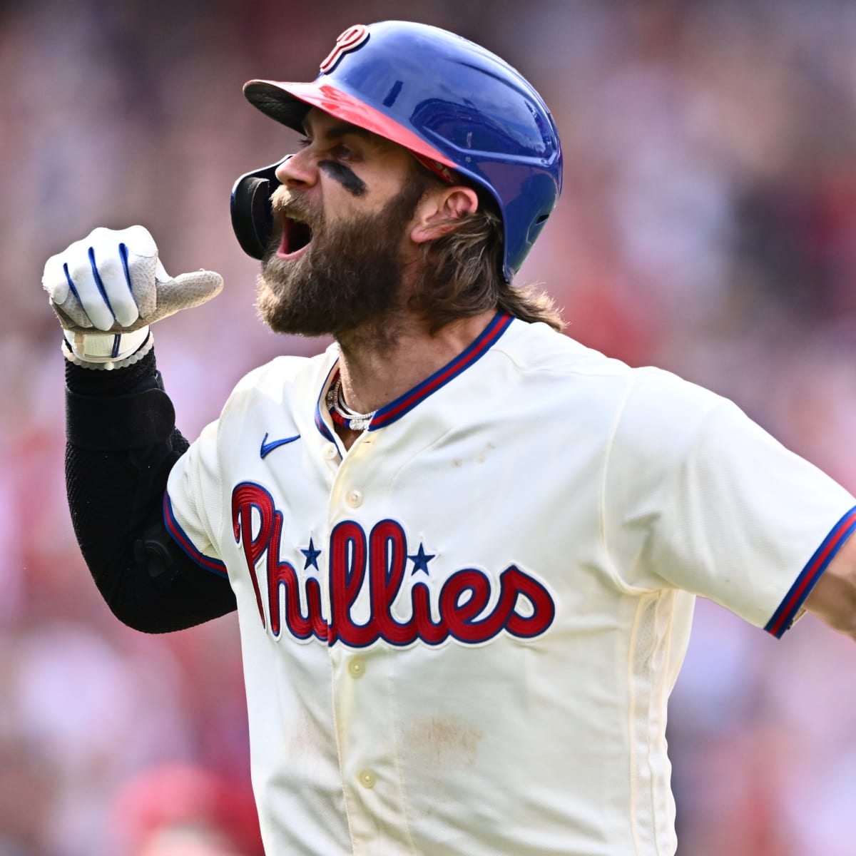 Phillies' Bryce Harper Blasts 300th Career Home Run - Sports Illustrated