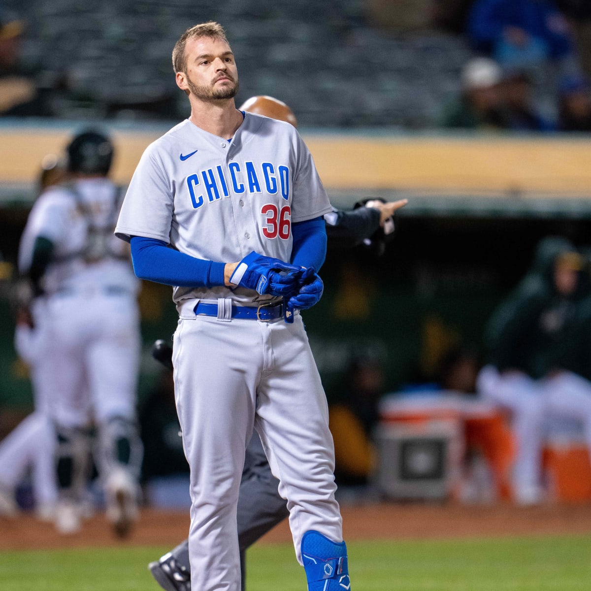Former Chicago Cubs Infielder Trey Mancini Released by Cincinnati Reds -  Sports Illustrated Inside The Cubs