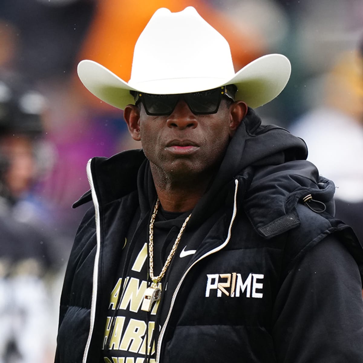 deion sanders cowboy hat