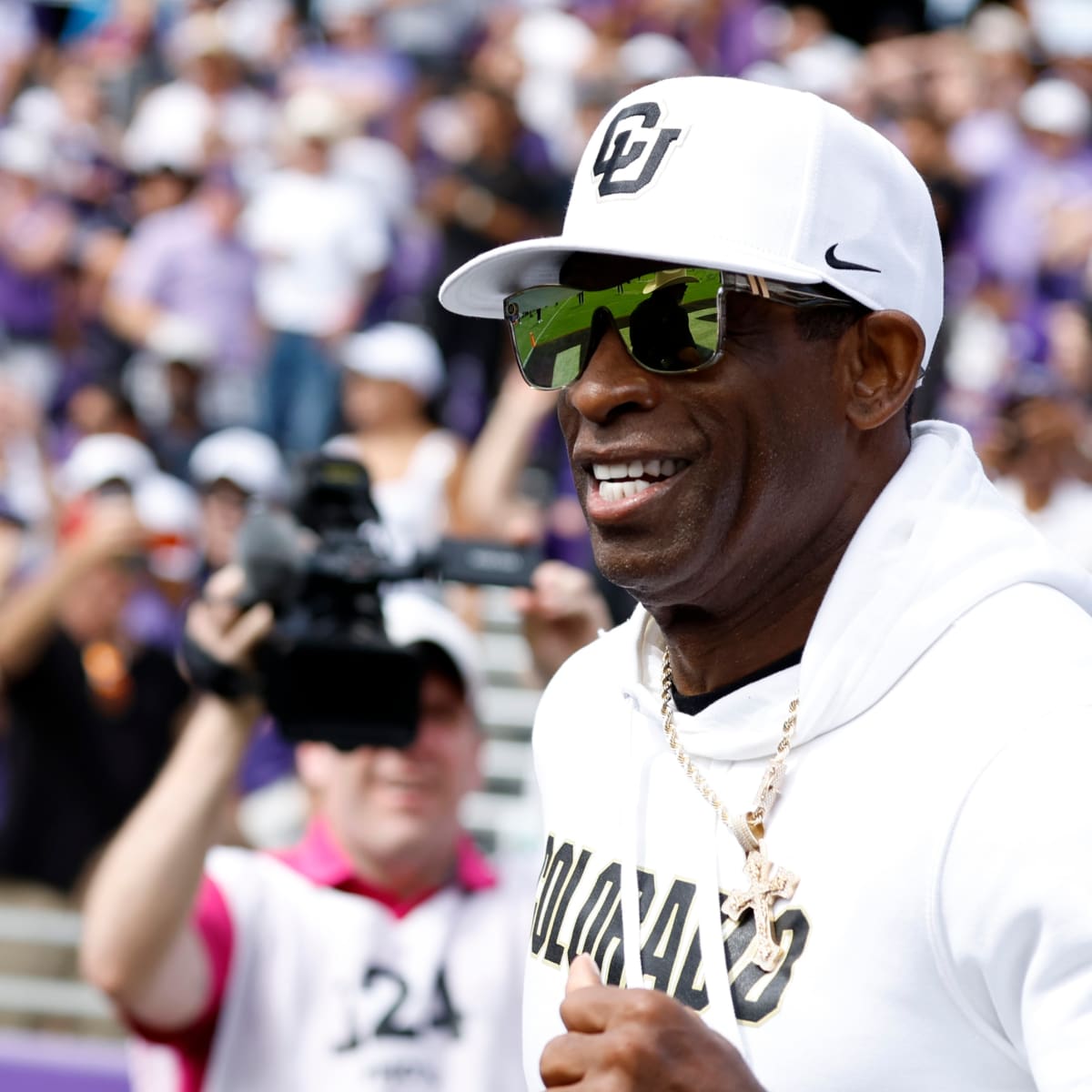 Deion Sanders through the years