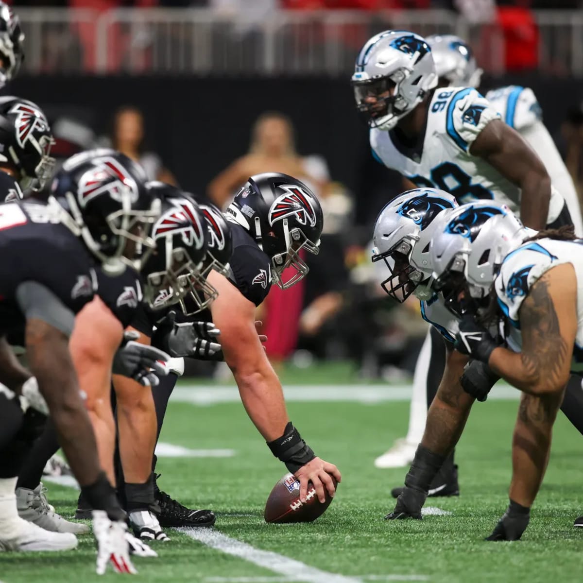 Carolina Panthers vs. Atlanta Falcons betting odds NFL Week 8 game