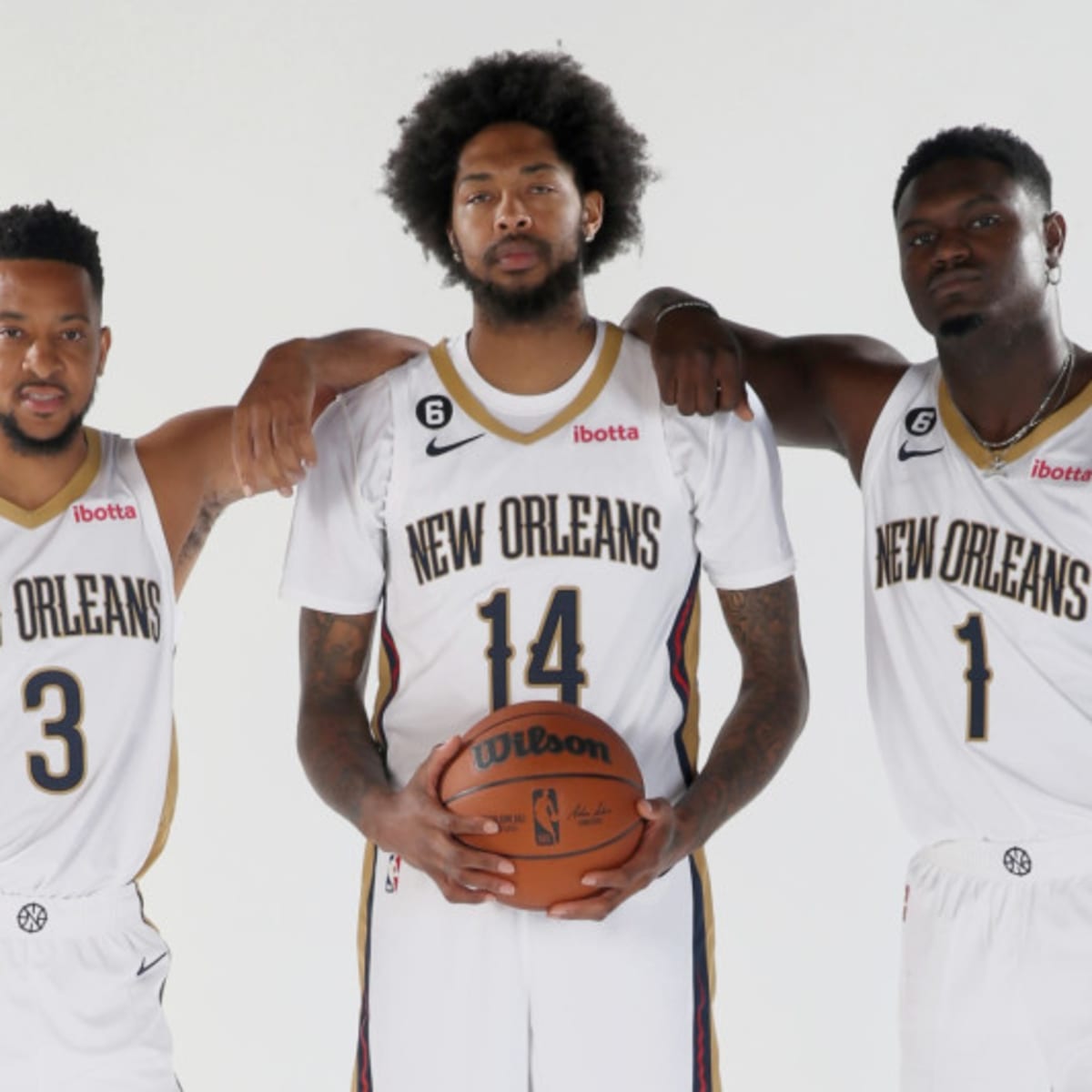 New Orleans Pelicans Training Camp Roster