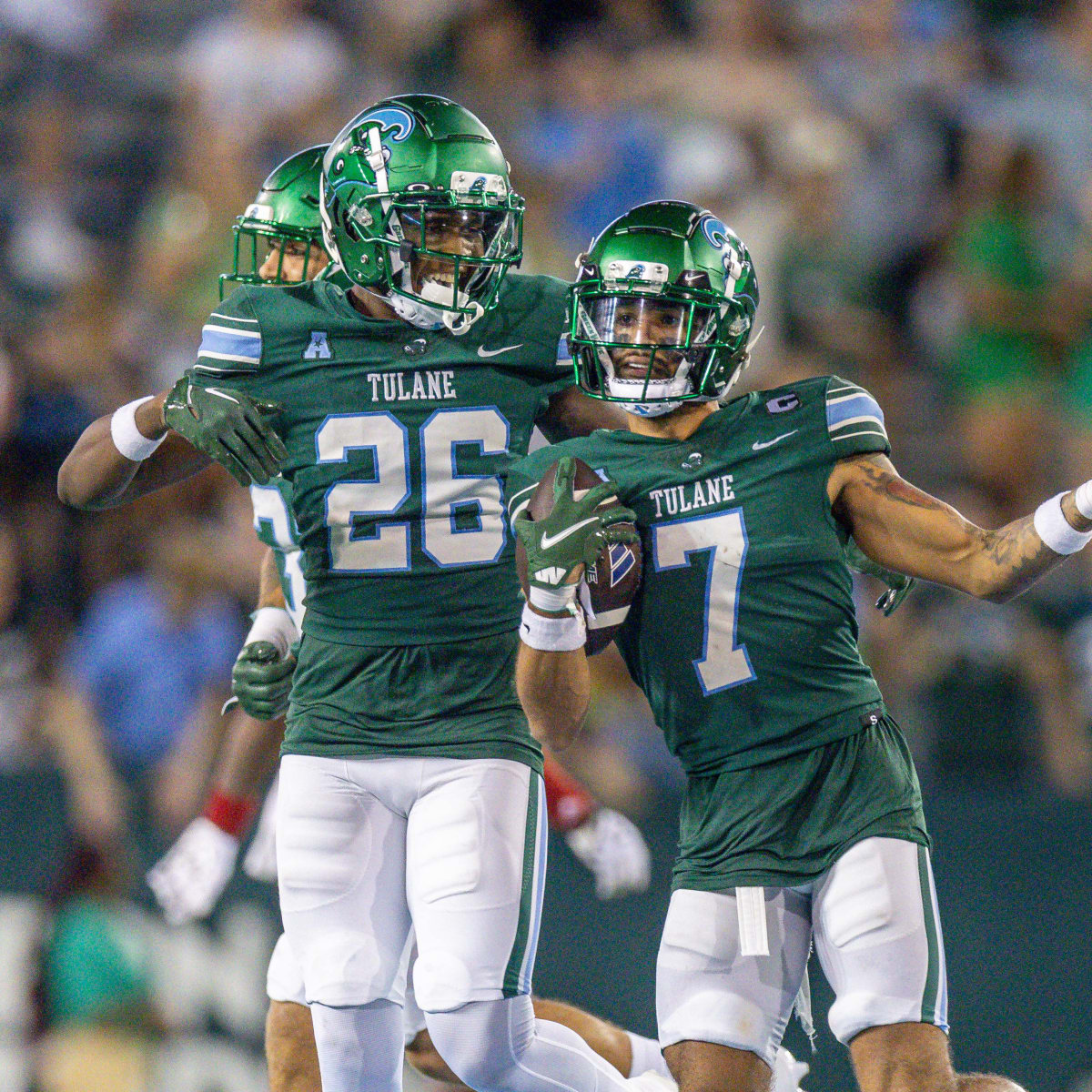 Ole Miss Rebels Week 2 Opponent Preview: Tulane Green Wave Defensive  Players to Watch - The Grove Report – Sports Illustrated at Ole Miss